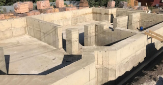 Фундамент с цокольным этажом под ключ заказать в Артеме - фундамент цокольный этаж под ключ цена от 7250 руб за м2